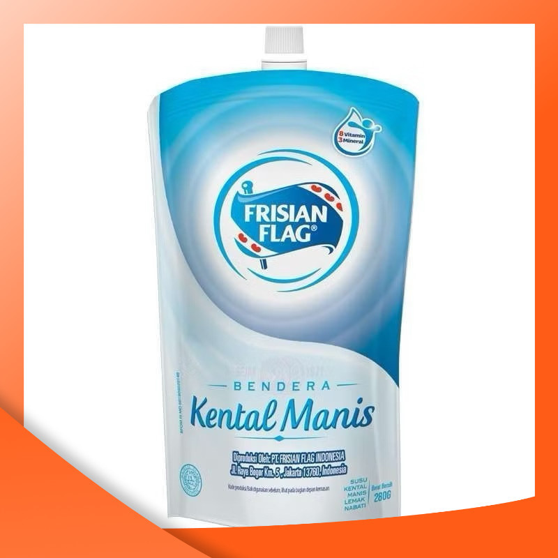 

FRISIAN FLAG POUCH 260GR KENTAL MANIS