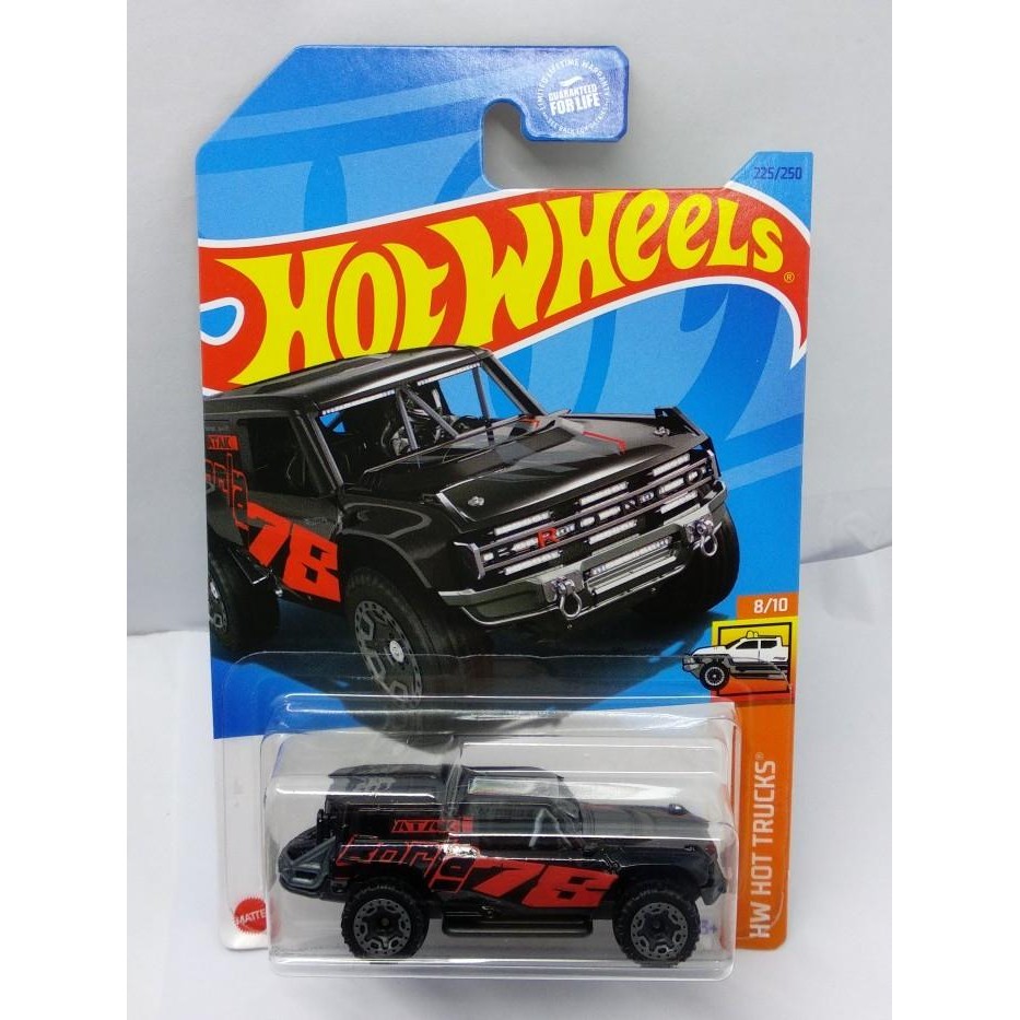 HOT WHEELS FORD BRONCO R  LONG 976N
