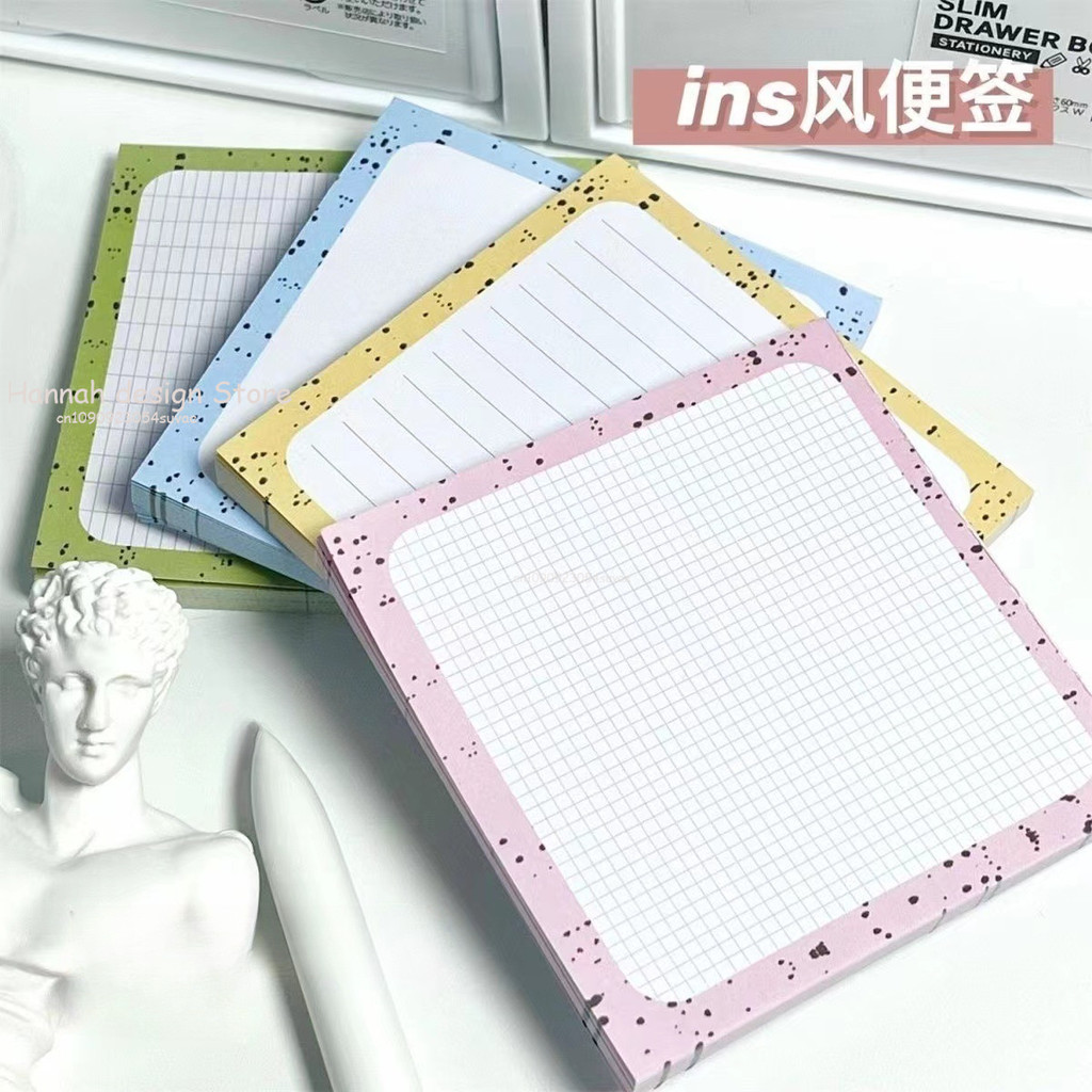 

100 Pads/Pack Paper Transparent Inches Sticky Note Pads School Stationery Posted It Sticky Note Pads Planner Sticky Notes