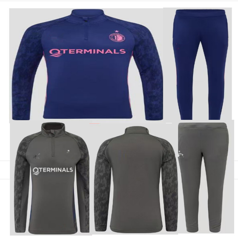 2025 FeyenoordES kids Third kit 25 26 FeyenoordES adult kit New Adult shirt  Training suit