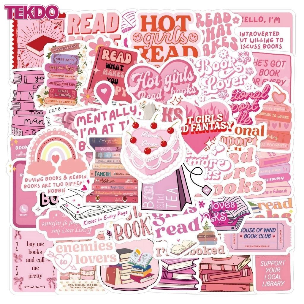 

60pcs Waterproof PVC Stickers Set for DIY Scrapbooking, Phone Case Laptop Decoration