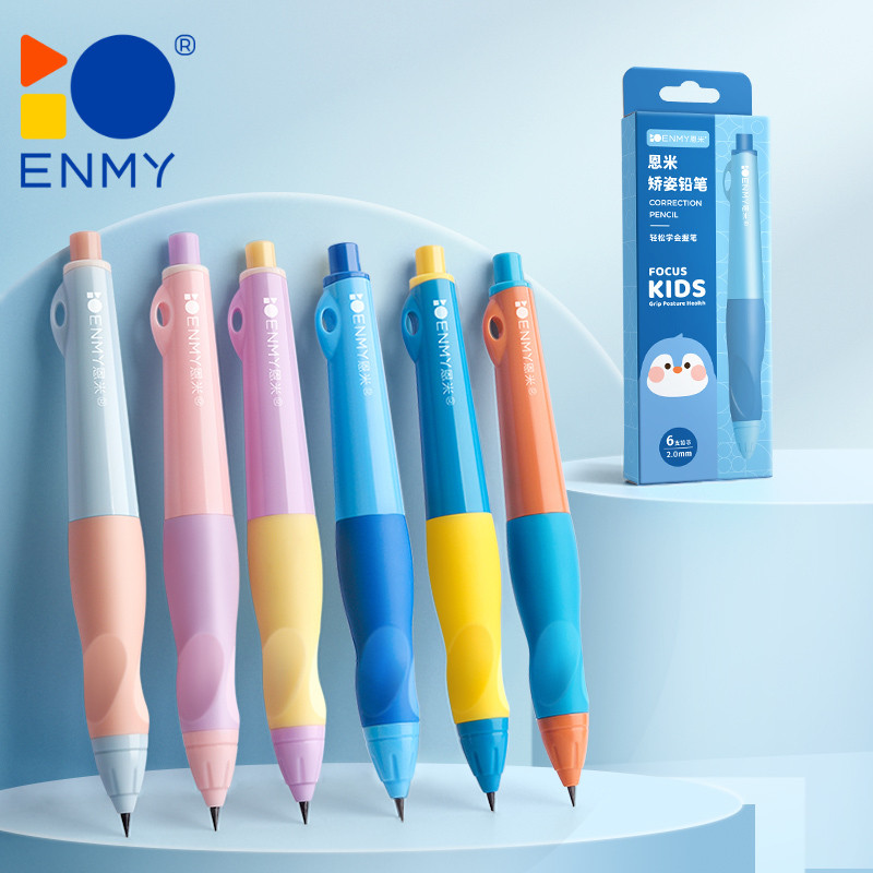 

ENMY Mechanical Pencil Pensil Mekanik Pensil Logam 2.0mm