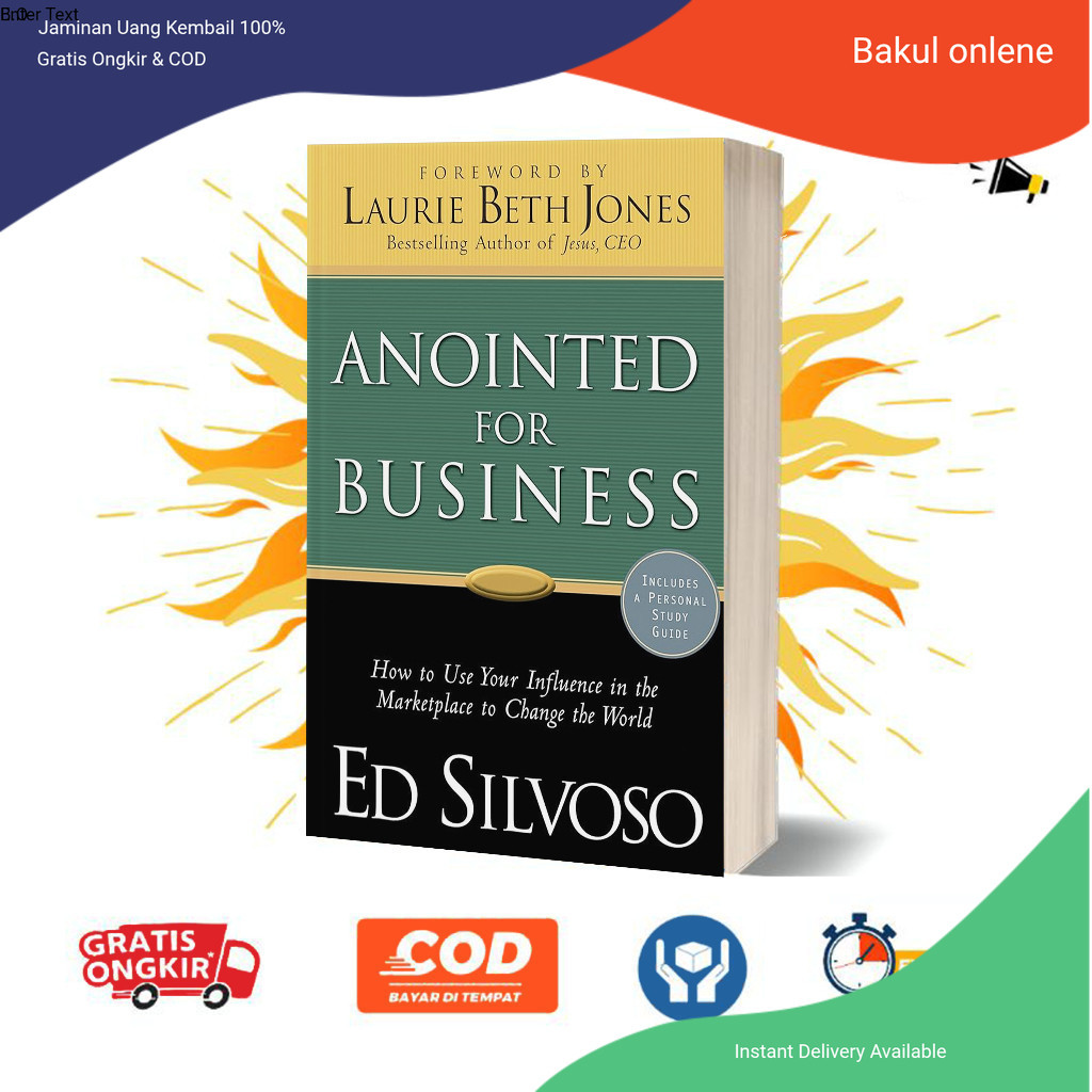 Anointed for Business by Ed Silvoso (English)