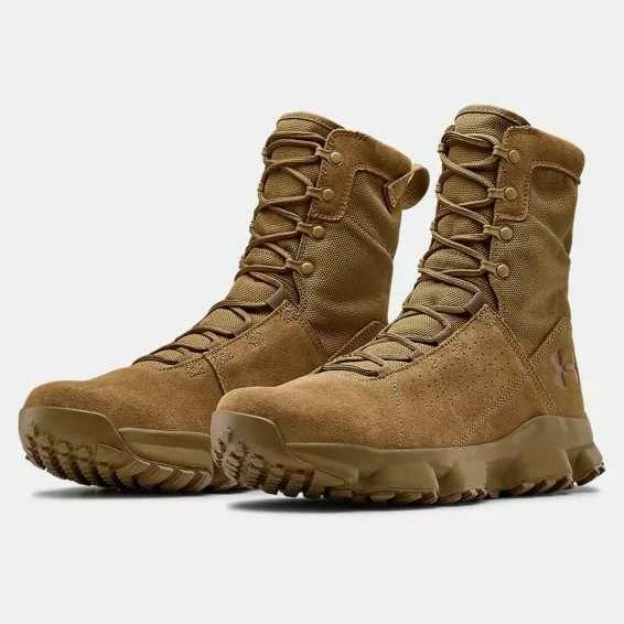 (PRE ORDER) Sepatu Boots UA Tac Loadout - Coyote