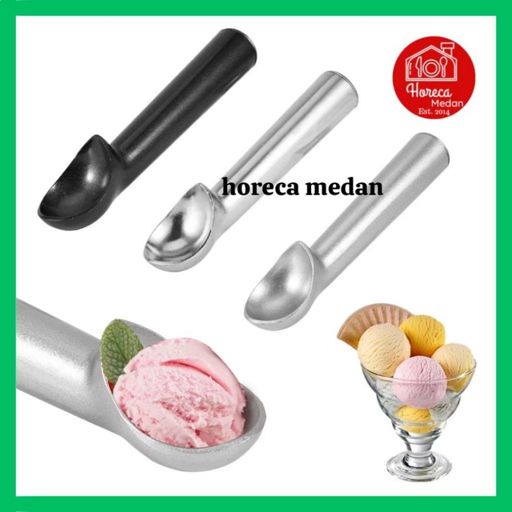 Ice Cream Scoop / Sendok Ice Cream / Aluminium Ice Cream Scoop
