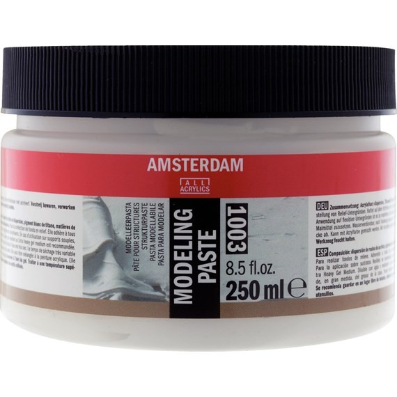 

AMSTERDAM Modeling Paste Jar 250 ml