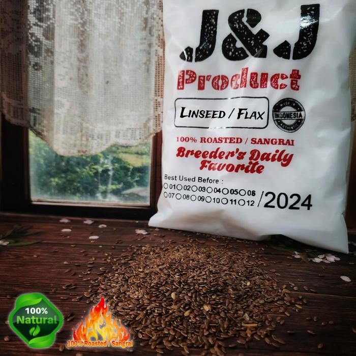

Flax Seed atau Linseed 1Kg