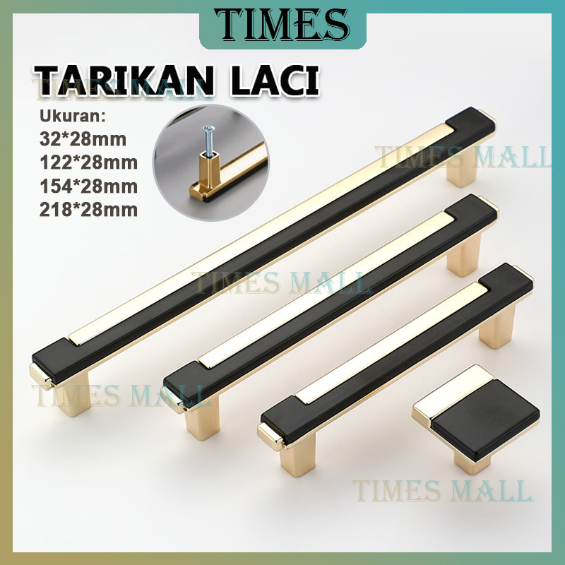 Handle Pintu / Lemari Minimalis Dapur Nakas Kamar Gagang Modern Handel
