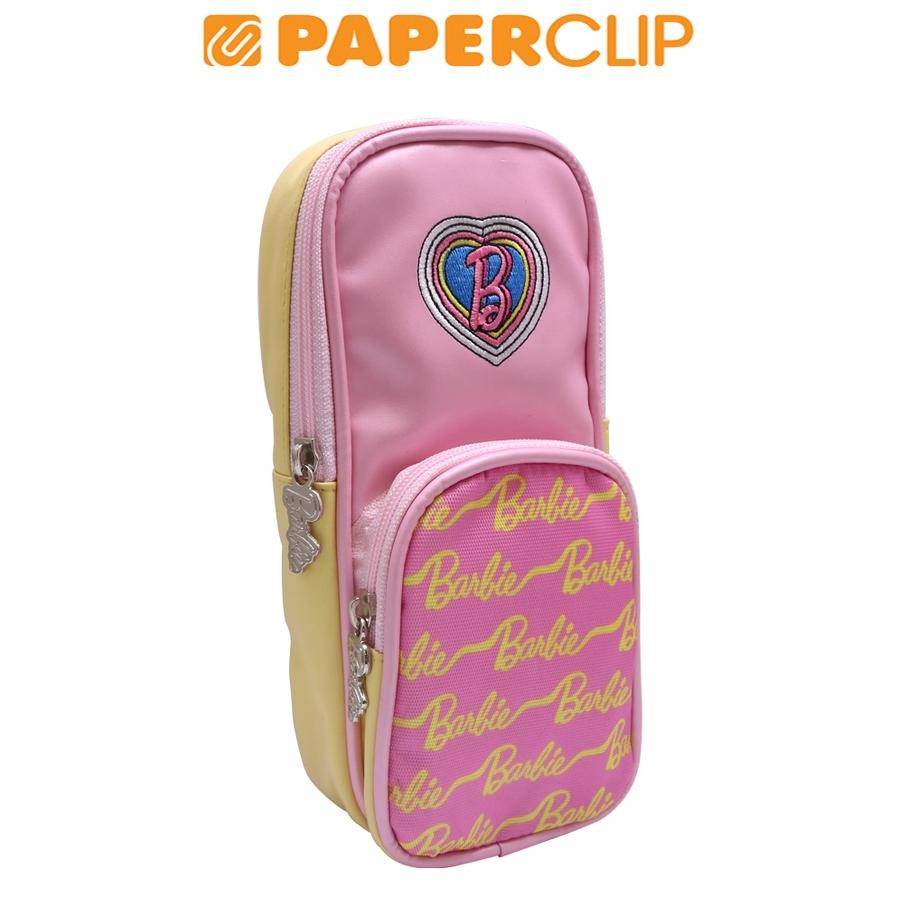 

TEMPAT PENSIL / PEN CASE BARBIE BUTTER YELLOW PCBB250103
