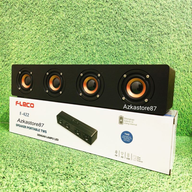speaker fleco 422 speaker portable speaker karaoke super bass