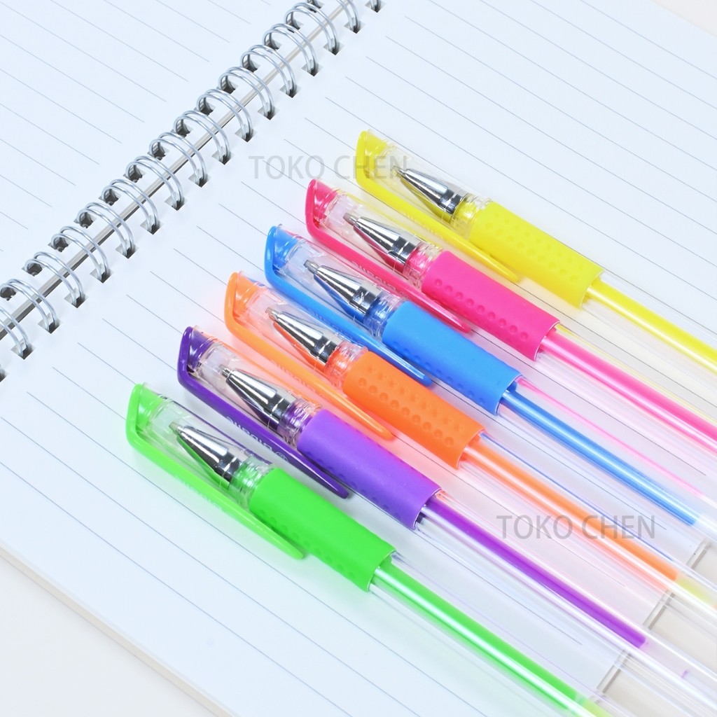 

Bibaile (1 SET / 6 PCS) STABILO PASTEL / STABILO 1 SISI / HIGHLIGHTER