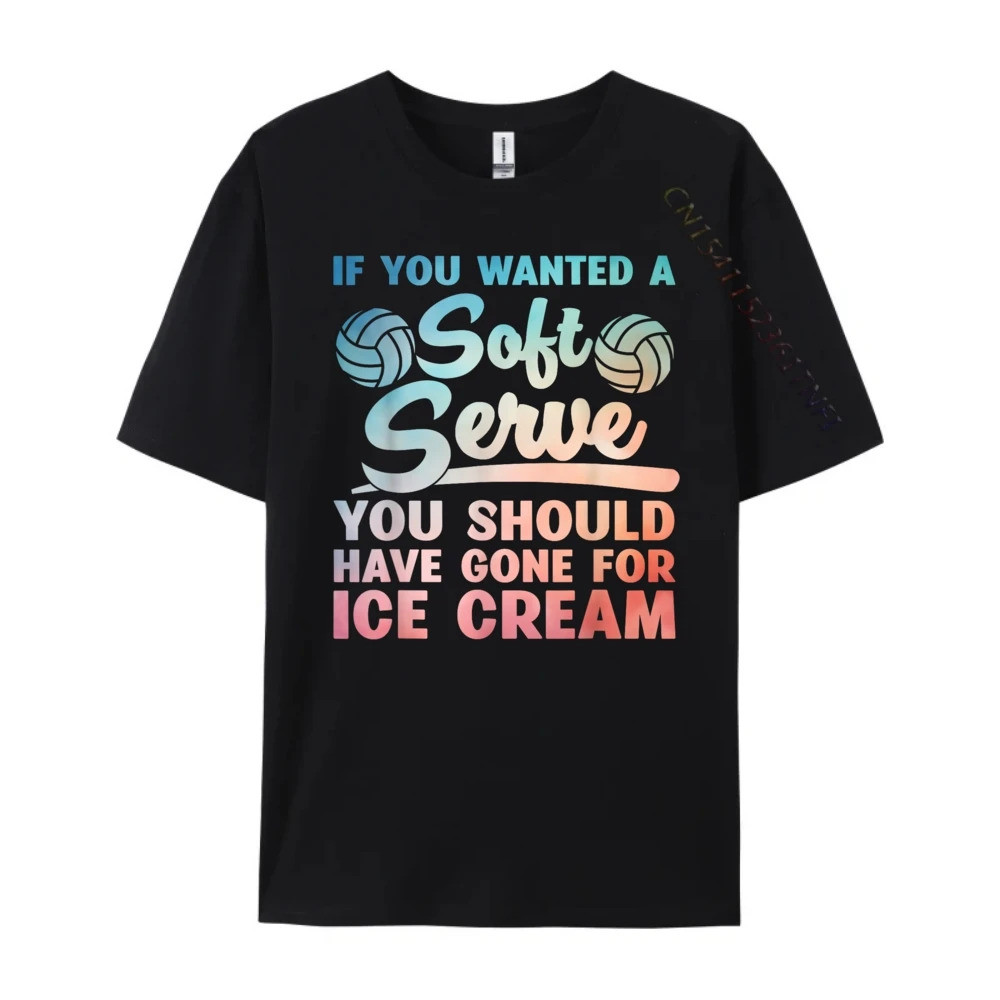 Desain Bola Voli Pemain Bola Voli Kaos Lucu Pria Fashionable dan Trendy Kaos Pria