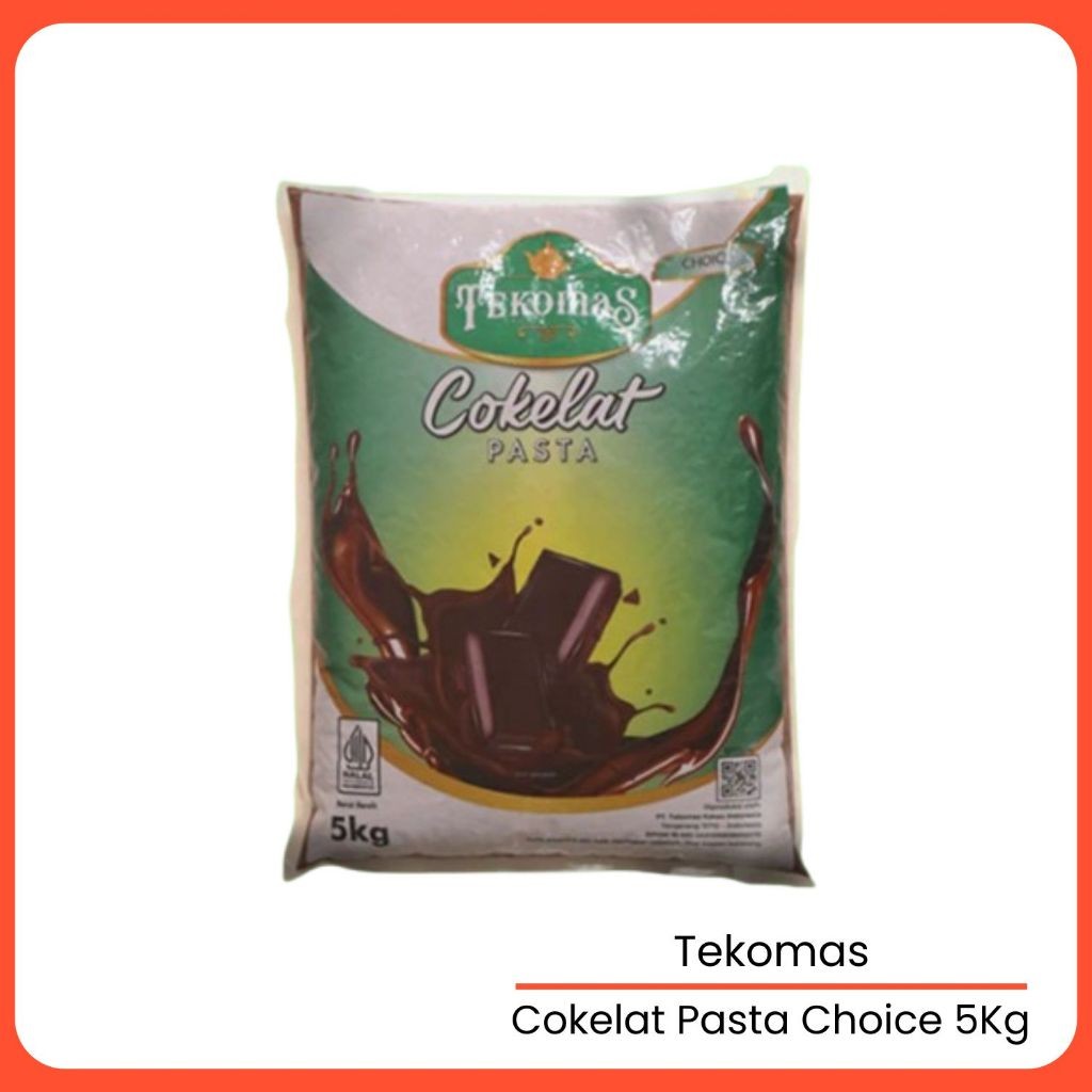 

Tekomas Cokelat Pasta Choice 5Kg Coklat Isian Topping Filling Roti Siap Pakai Bahan Kue Cookies