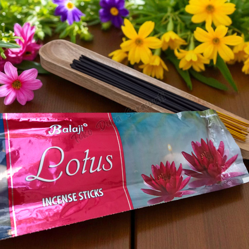 Hio Dupa Aromaterapi Balaji Lotus