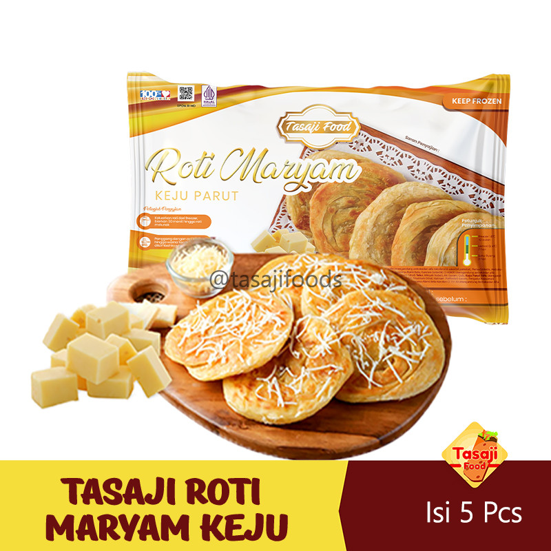 

Tasaji Roti Maryam Keju