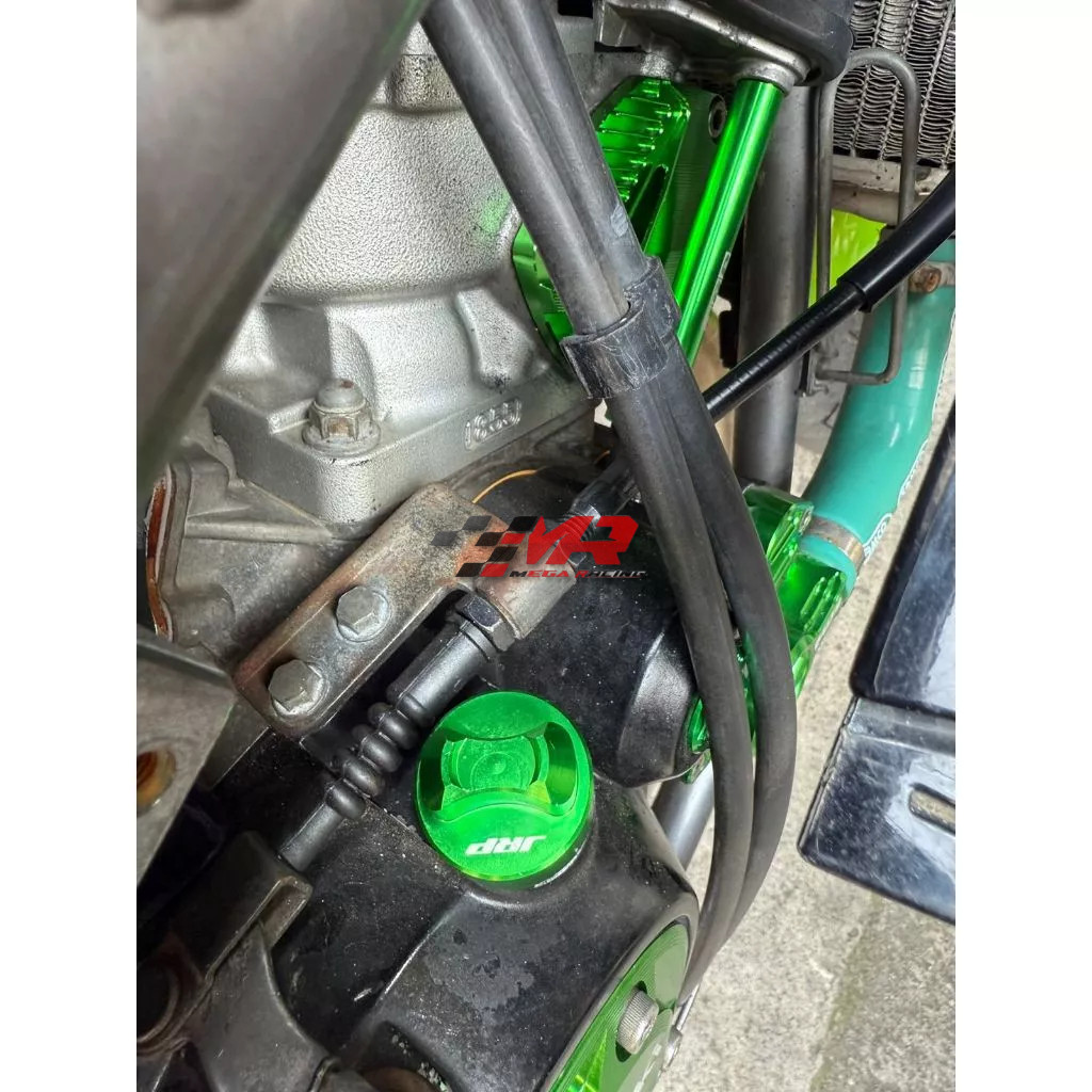 Tutup Oli Mesin Universal KAWASAKI Ninja 2Tak 150 R RR SS Full CNC