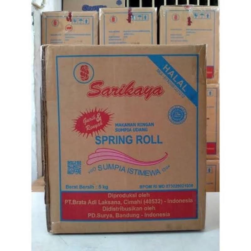 

1 DUS SUMPIA ORI / SPRING ROLL SARIKAYA 5KG