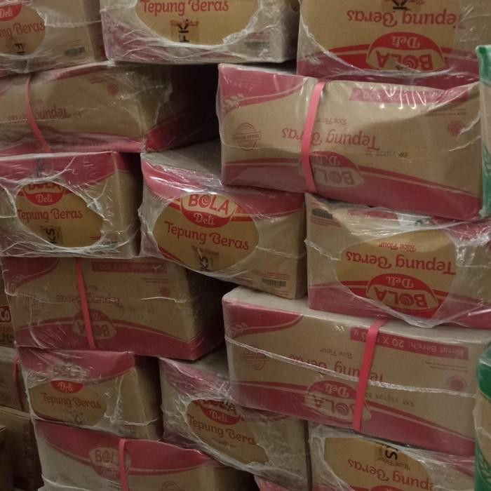 Bola Deli Tepung Beras (dus)