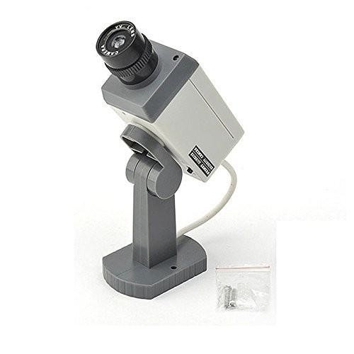 Fake Dummy Surveillance CCTV Camera with Motion Sensor