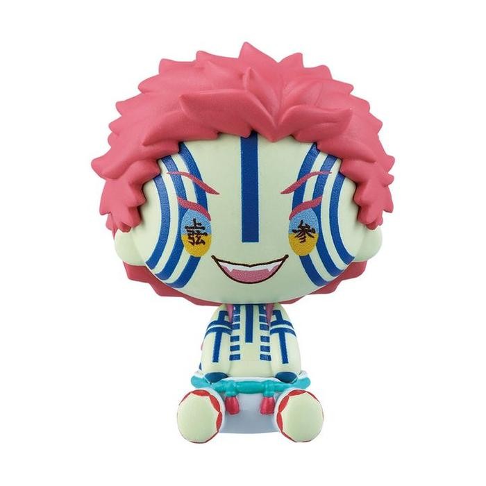 Ichiban Kuji Chokonokko Figure Akaza, Tomioka Giyu / Giyuu, Kocho Shinobu, Kamado Tanjiro, Doma - Ki