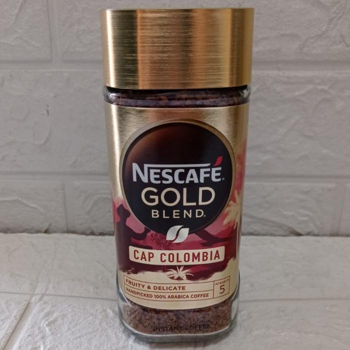

Hot Produk Nescafe Gold Altarica Colombia Original - CAP COLOMBIA Terbaik dan Terlaris