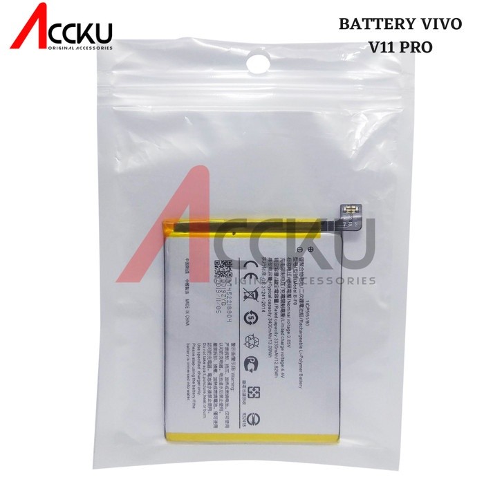 Terbaru BATERAI VIVO V11 PRO BATERAI VIVO B-F0 BATTERY VIVO V11 PRO ORIGINAL