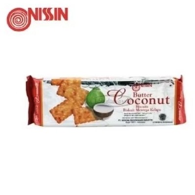 

NISSIN COCONUT 200 GRAM/ BISKUIT KELAPA NISSIN