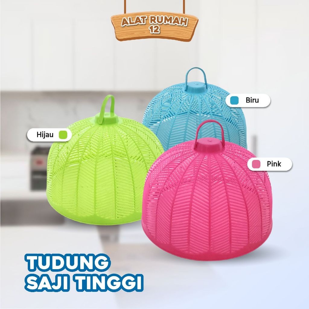 Bakoel tudung saji tinggi tudung nasi plastik Tudung Saji Tinggi Bahan Plastik Yang Aman Lebih Tingg