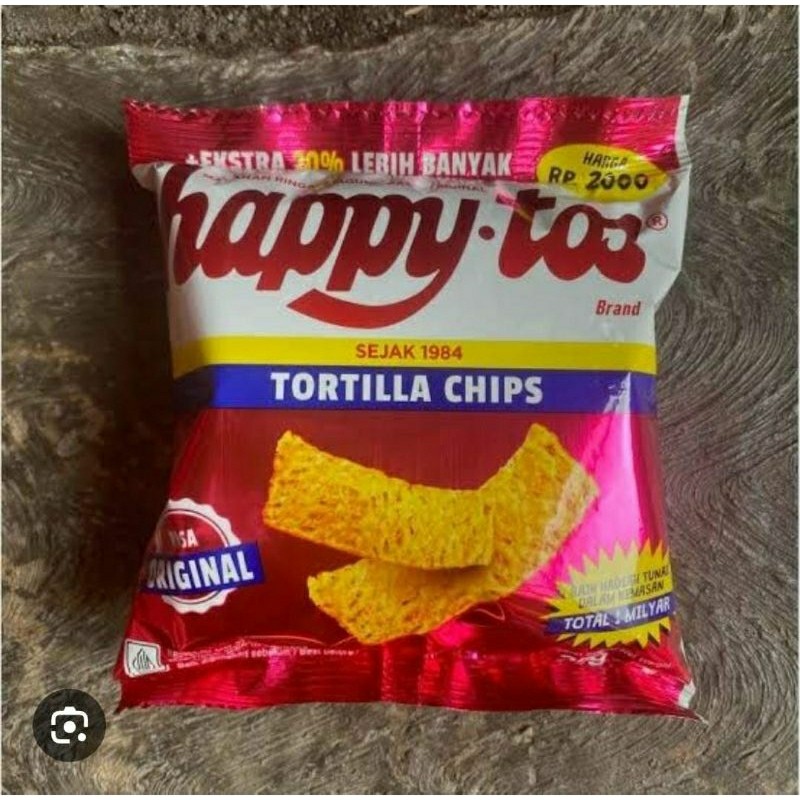 

Chiki Happy Tos ( isi 10 pcs @25gr )