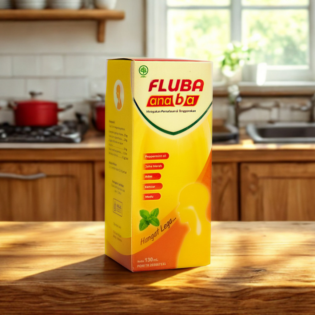 

PROMO!!!Madu FLUBA Anaba Ori Redakan Batuk Dan Flu Untuk Anak & Dewasa Original