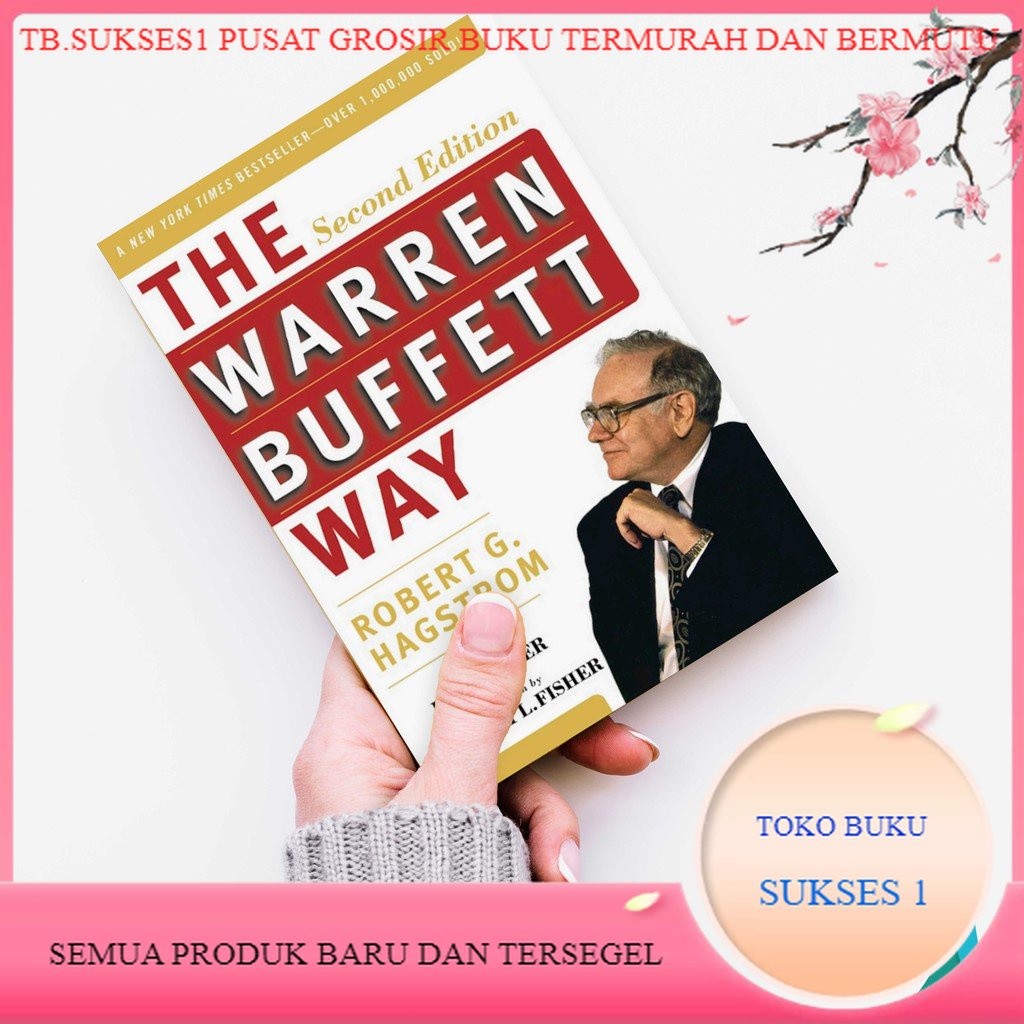(English) The Warren Buffett / Buffet Way Second Edition Robert G Hagstrom