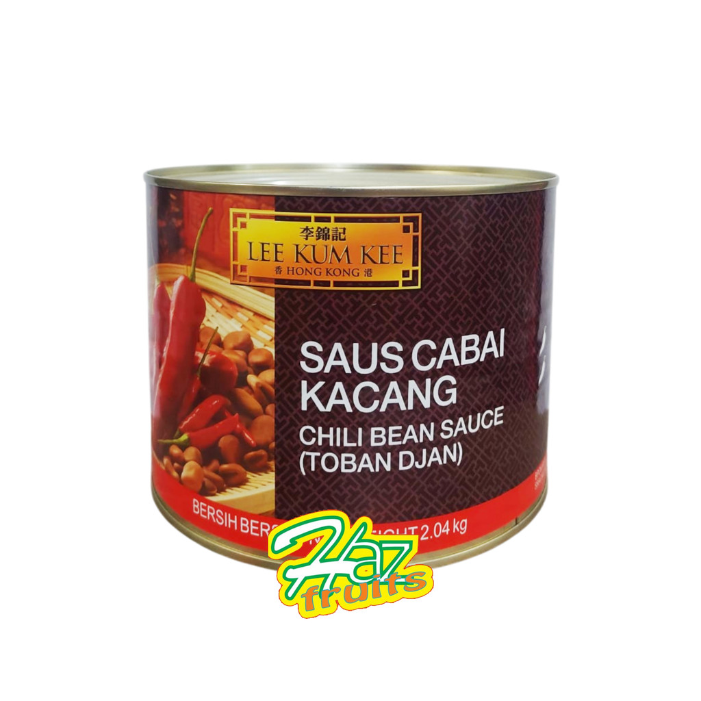 

Lee Kum Kee Chili Bean Sauce Toban Djan 2.04 Kg - Saus Cabai Kacang