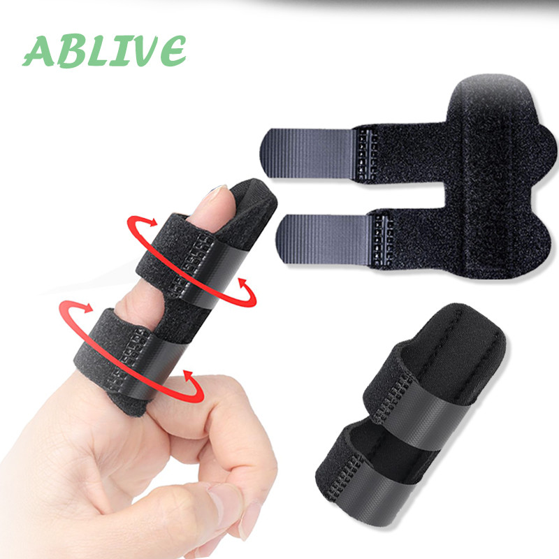 Finger Splint Pelurus Jari Deker Jari Tangan Splint Jari Tangan Finger Splint Jari Terapi Patah Tula