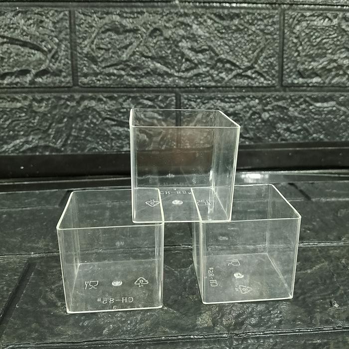 cup puding akrilik jelly CH-85  10 pcs