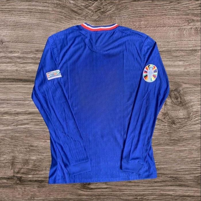 JERSEY BOLA LONGSLEEVE LS PRANCIS HOME FULL PATCH PIALA 2024 BEST QUALITYITY