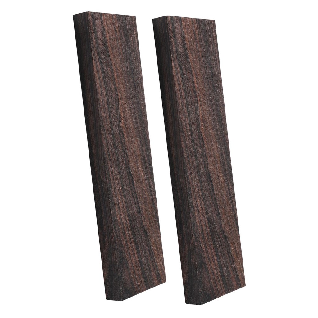 

Blackwood Lumber for Crafts Smooth Surface Wood Lumber Handle Plate Block Crafts Knobs DIY Wood Carving Handle Blackwood Blank