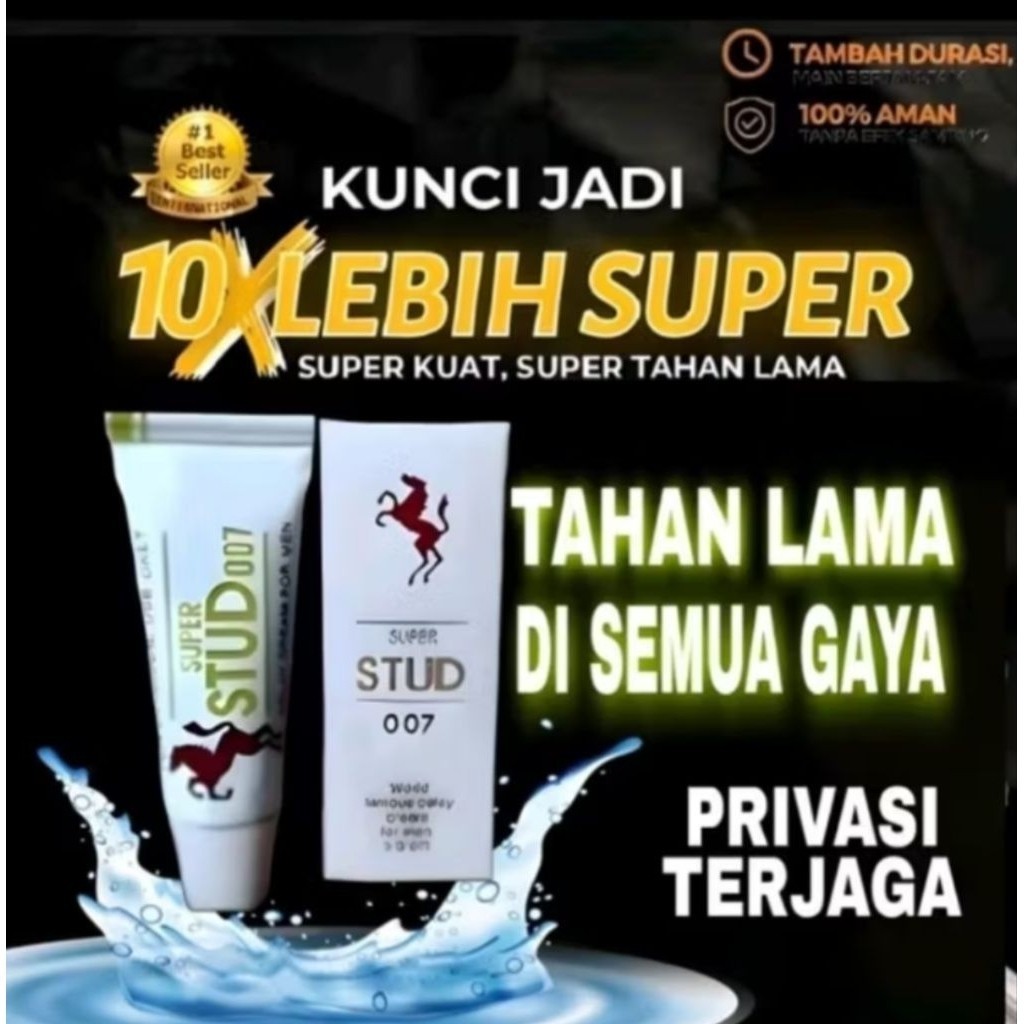 Herballife86.id - STUD 007 ORIGINAL CREM OLES 100% HERBAL PRIA