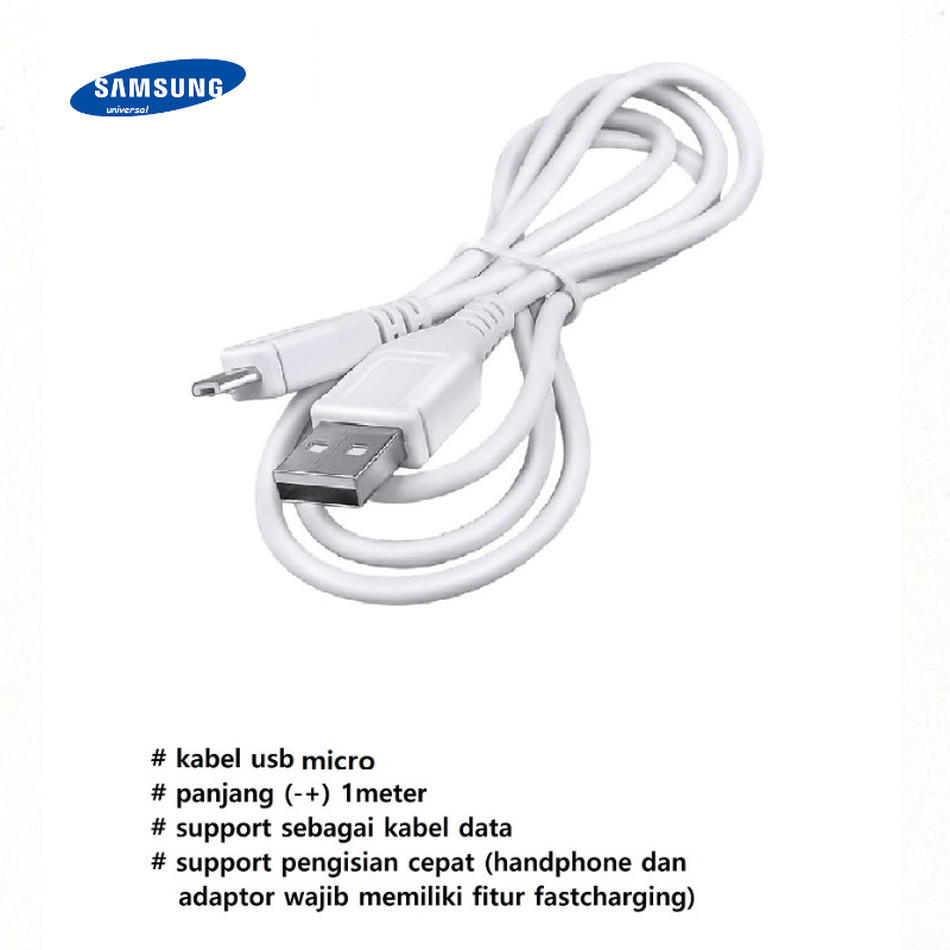 Usb micro kabel charger samsung J7 DUO / J7 DUOS (SM-J720F/SM-J720M) - J7 Nxt Duos / J7 Core / J7 Ne