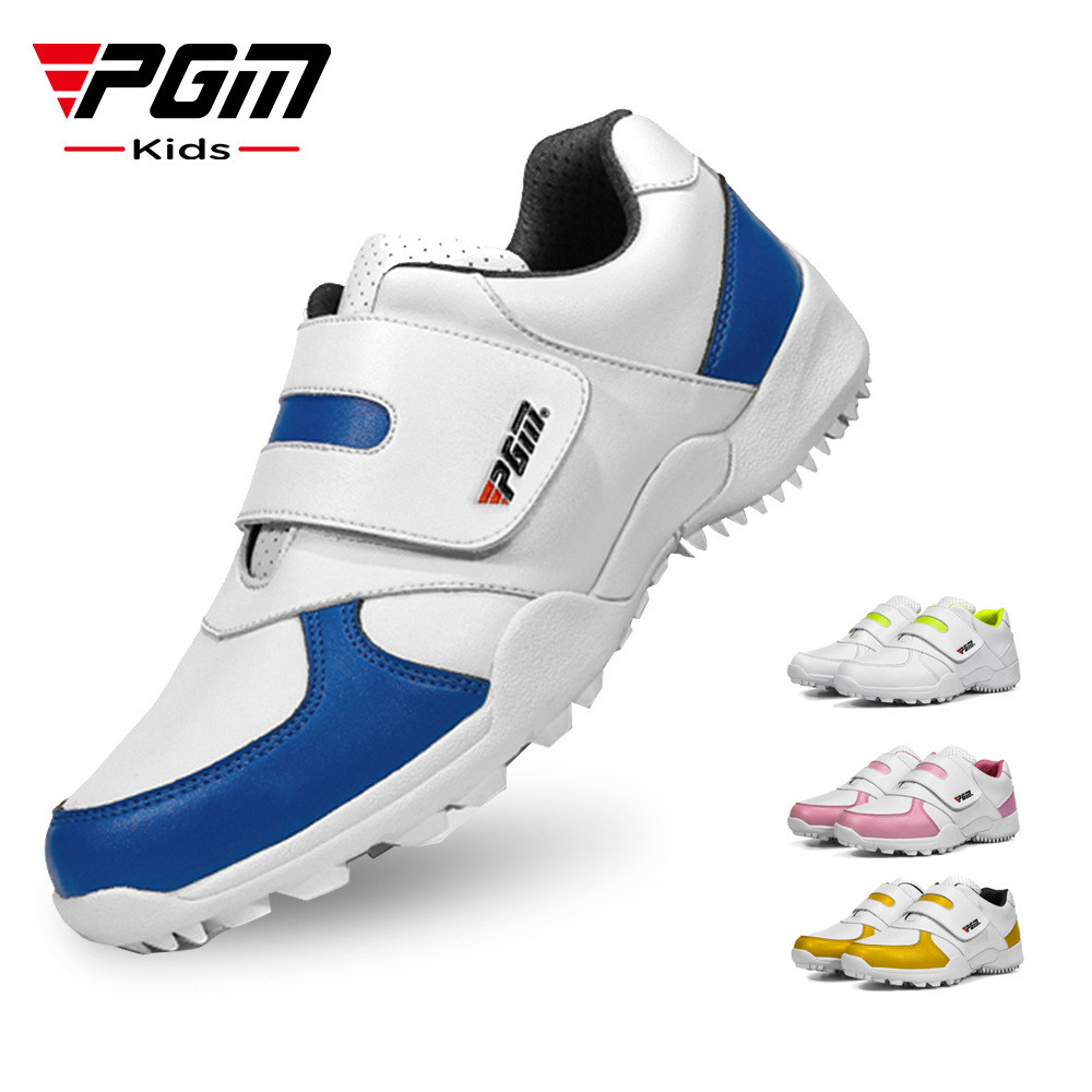 PGM children's golf shoes boys and girls sports shoes breathable and comfortable golf shoes