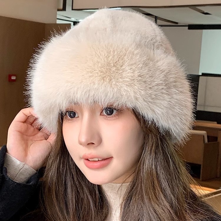 MER.SHOP Topi Winter Model Kupluk Mongolia