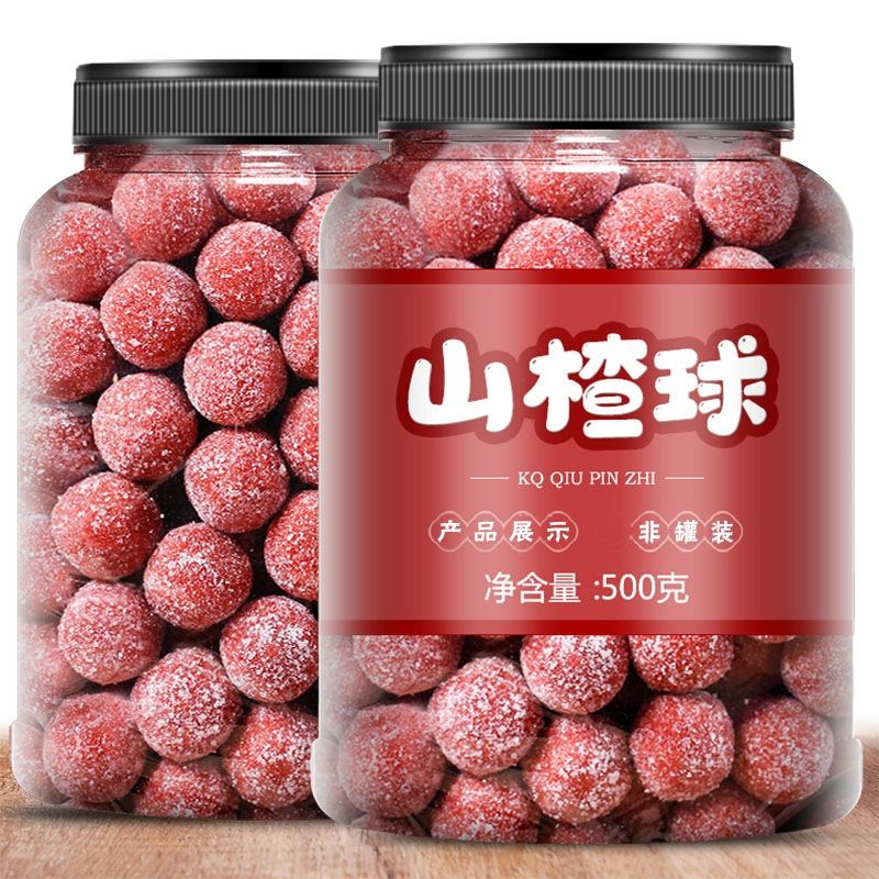 

Bola Hawthorn 500g Bola Salju Hawthorn Buatan Tangan Buah Manis Buah Awet Kulit Hawthorn Potongan Hawthorn Produk Hawthorn Camilan 50g