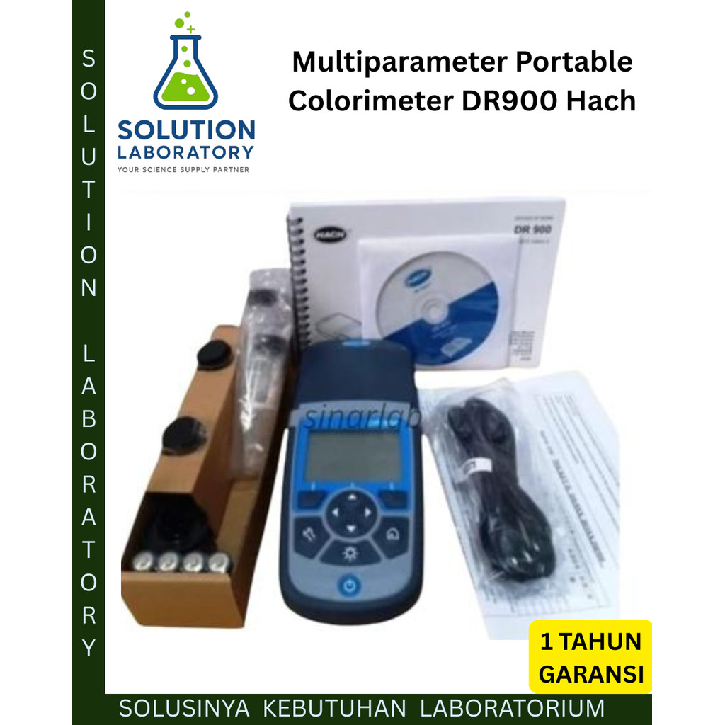 Multiparameter Portable Colorimeter DR900 Hach