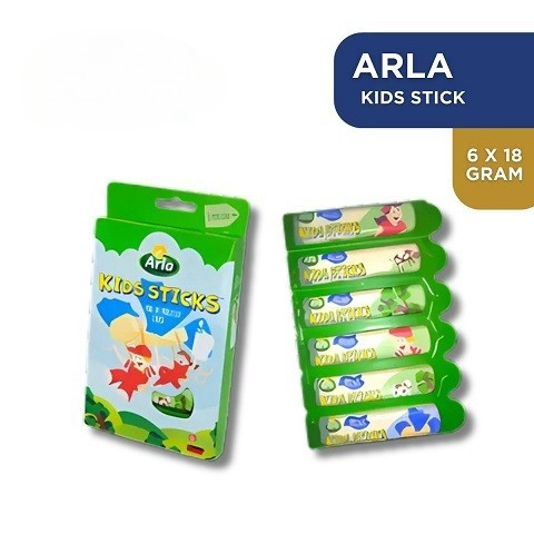 

ARLA Kids Stick/Keju Batang 6x18 Gr