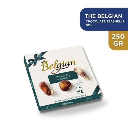

The Belgian Gift Box Chocolate Seashells Original