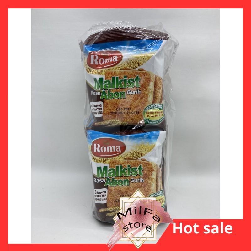 

MF1223 Roma MALKIST ABON 10x21g RENTENG