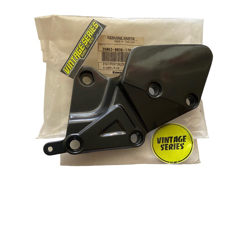 Dudukan Foot Step Depan Kanan Kawasaki Ninja 150 RR 35063-0036 21L Original Kawasaki Postep Depan Ni