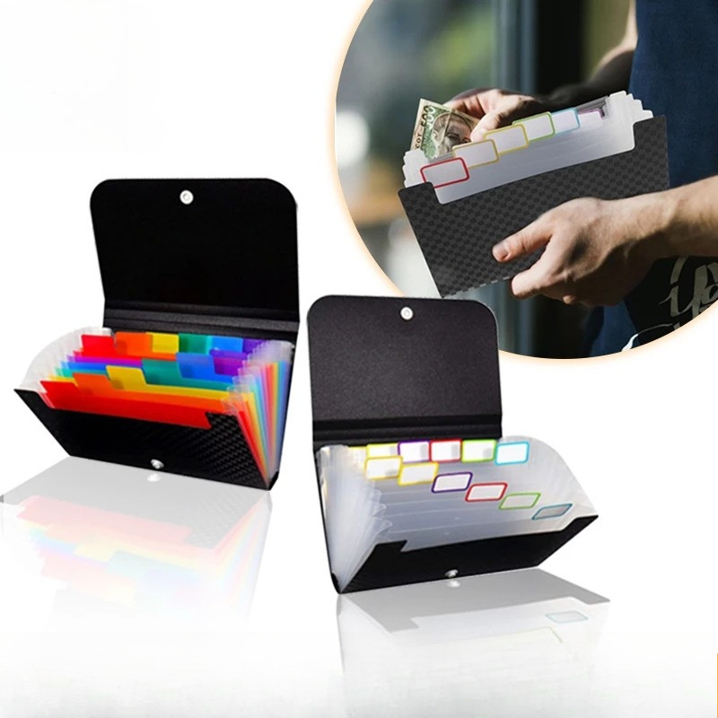 

Dompet Keuangan Dompet Kas Kecil Organizer Uang untuk Disiplin Keuangan dan Simpanuang