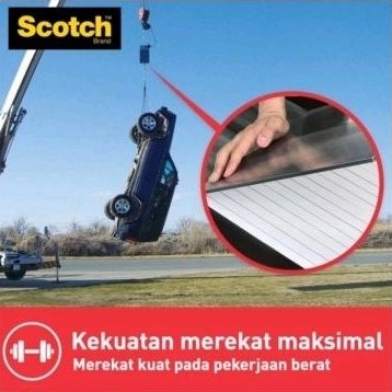 

JAMIN MURAH !!!Double Tape 3M Scotch Original 3M Double Tape 3M Super Kuat Super Lengket 6,7Kg 19mm x 1,5 meter(BISA LANGSUNG ORDER)