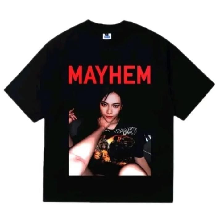 (COD) Baju Kaos KAOS PRIA DISTRO ORIGINAL 100% II MAYHEM// KAOS PRIA MOTIF KEKINIAN  crewneck cowok 