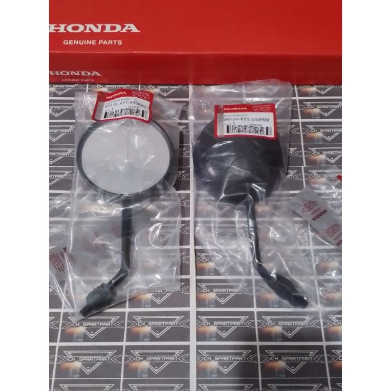 Spion Kaca Kanan Kiri Honda Scoopy Motor Sparepart ( SEPASANG )
